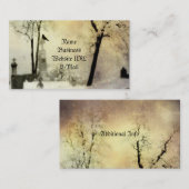 ゴシック語注入 名刺 (正面/裏面)