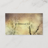 ゴシック語注入 名刺 (裏面)