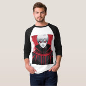 ゴシック赤黒Tシャツ Tシャツ (正面フル)