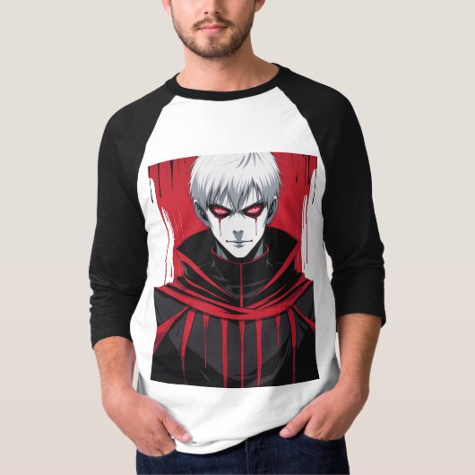 ゴシック赤黒Tシャツ Tシャツ (正面)