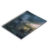 ゴシック遺跡墓誌 ノートブック (左側)