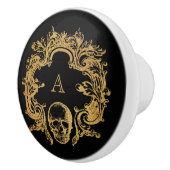 ゴシック釉 |セラミックノブ セラミックノブ (右)