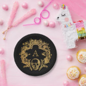 ゴシック釉 |紙プレート ペーパープレート (パーティー)