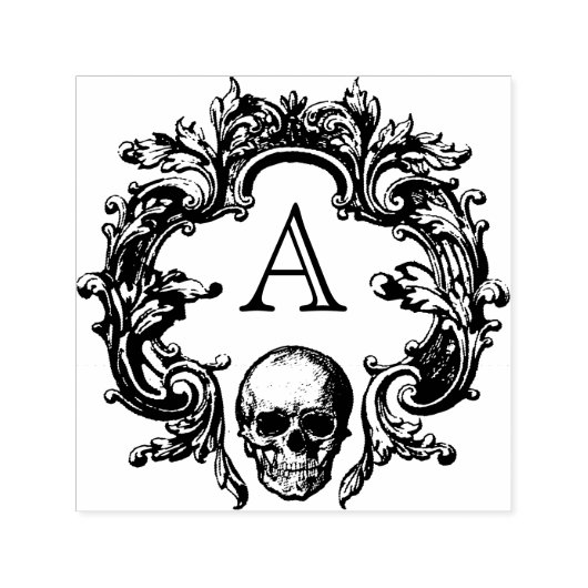 ゴシック釉 |自己手書きスタンプ セルフインキングスタンプ (デザイン)