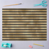 ゴシック金ゴールド系デザイン18 薄葉紙 (クラフト)