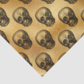 ゴシック金ゴールド系デザイン1 薄葉紙 (詳細)