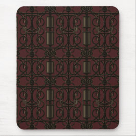 ゴシック金属加工エレクトロニクスバッグ マウスパッド