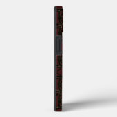 ゴシック金属加工エレクトロニクスバッグ Case-Mate iPhoneケース (裏面 / 右)