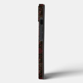 ゴシック金属加工エレクトロニクスバッグ Case-Mate iPhoneケース (裏面 / 左)