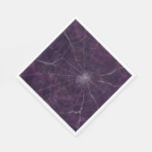 ゴシック銀くもの巣 動揺して スタンダードランチョンナプキン (角)