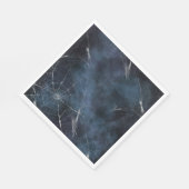 ゴシック銀くもの巣 動揺して スタンダードランチョンナプキン (角)