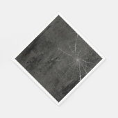 ゴシック銀くもの巣 動揺して スタンダードランチョンナプキン (角)