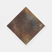 ゴシック銀くもの巣 動揺して スタンダードランチョンナプキン (角)