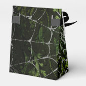 ゴシック銀くもの巣 動揺して フェイバーボックス (裏面サイド)