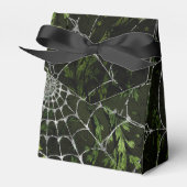 ゴシック銀くもの巣 動揺して フェイバーボックス (正面サイド)