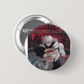 ゴシック錬金術師アニメ少年紅茶の肖像バッジ 缶バッジ (正面&裏面)