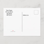 ゴシック鏡ザデイトレッドローゼロマンス 案内ポストカード (裏面)