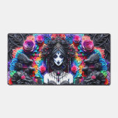 ゴシック開花:紙・アート皇后 デスクマット (正面)