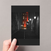 ゴシック階段 アクリル招待状 (インサイチュ (ポータブル))