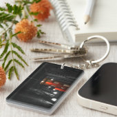 ゴシック階段 キーホルダー (正面右)