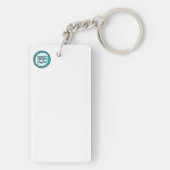 ゴシック階段 キーホルダー (裏面)