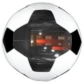 ゴシック階段 サッカーボール (回転)