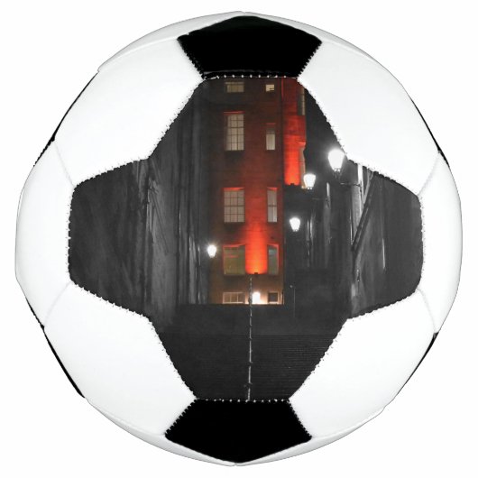 ゴシック階段 サッカーボール (正面)
