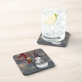 ゴシック雪だるまコースター コースター (右側)