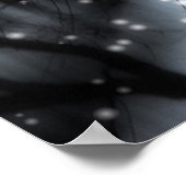 ゴシック雪 ポスター (角)