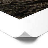 ゴシック音楽の歌詞のゴシックまたは概念 ポスター (角)