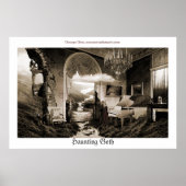 ゴシック音楽の歌詞のゴシックまたは概念 ポスター (正面)