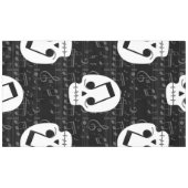 ゴシック音楽ノートアイズスカルマカブル テーブルクロス (正面(横))