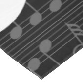 ゴシック音楽ノートアイズスカルマカブル テーブルクロス (アングル)