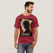 ゴシック音楽 Tシャツ (正面フル)