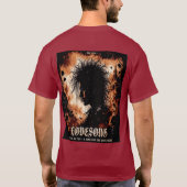 ゴシック音楽 Tシャツ (裏面)