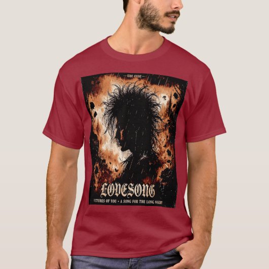 ゴシック音楽 Tシャツ (正面)