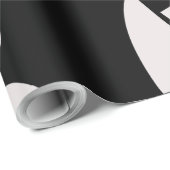 ゴシック音符アイズスカル ラッピングペーパー (ロールコーナー)