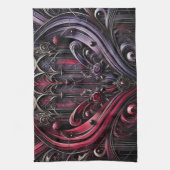 ゴシック風のエレガンスキッチンタオル キッチンタオル (縦)