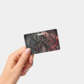 ゴシック風のエレガンス名バッジ バッジ (手持ち)