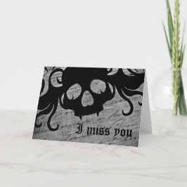 ゴシック風の寂しさ カード