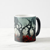 ゴシック風の秋の風景を作成 モーフィングマグカップ (正面右)