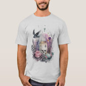 ゴシック風の秋を作る Tシャツ (正面)