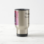 ゴシック風の窓と雪 – マーサのブドウ畑 トラベルマグ (中央)