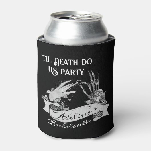 ゴシック風の花嫁または死ぬまで死亡バチェロレッテ週末 缶クーラー (缶正面)