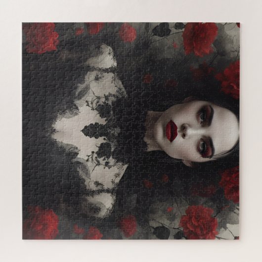 ゴシック風の花嫁 ジグソーパズル (横)