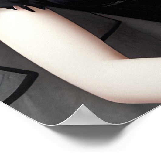 ゴシック風の花嫁 ポスター (角)