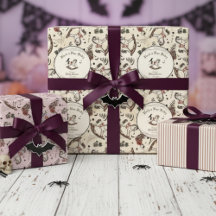 ゴシック風の赤ちゃんシャワーピンクビクトリアンロッキングホース