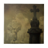 ゴシック風の霧 タイル (正面)