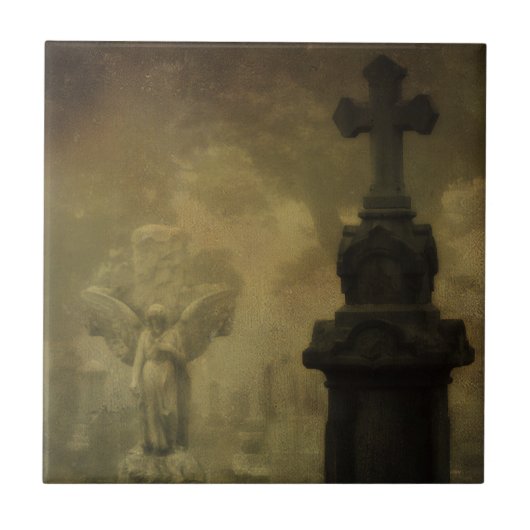 ゴシック風の霧 タイル (正面)