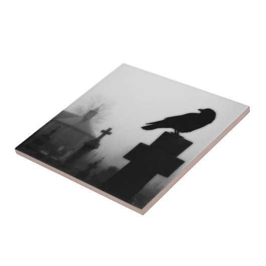 ゴシック風の霧 タイル (側面)